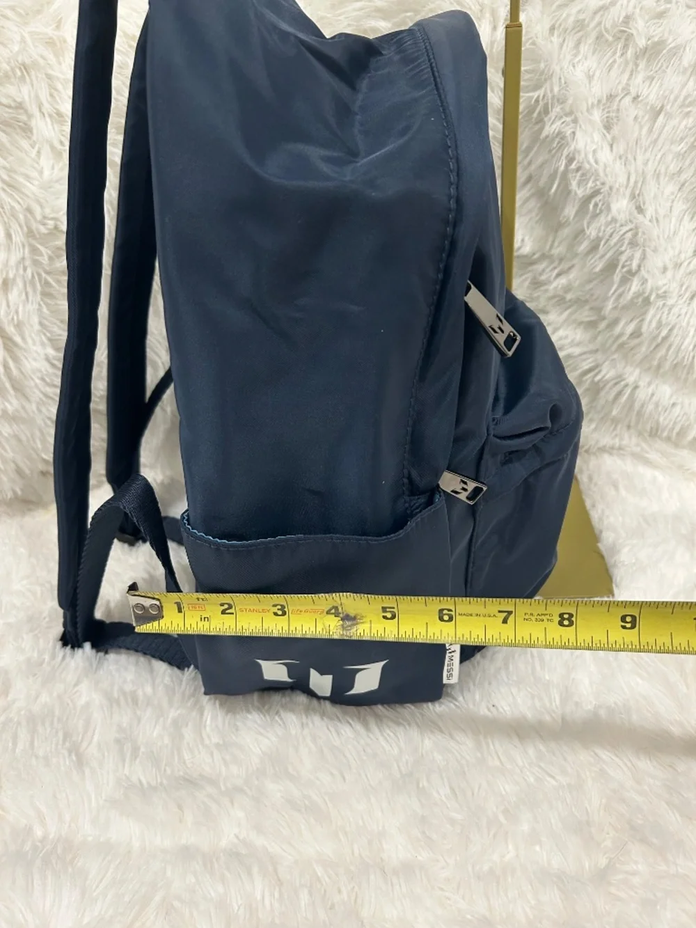 Lionel Messi brand Navy Blue Backpack; NWT